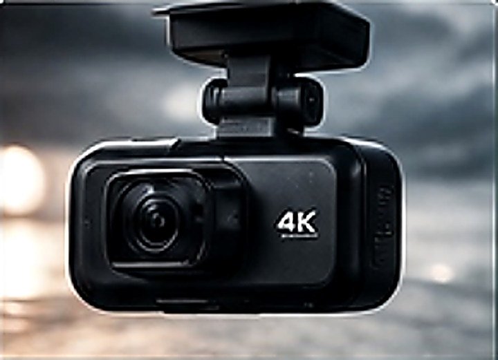 4K dash camera