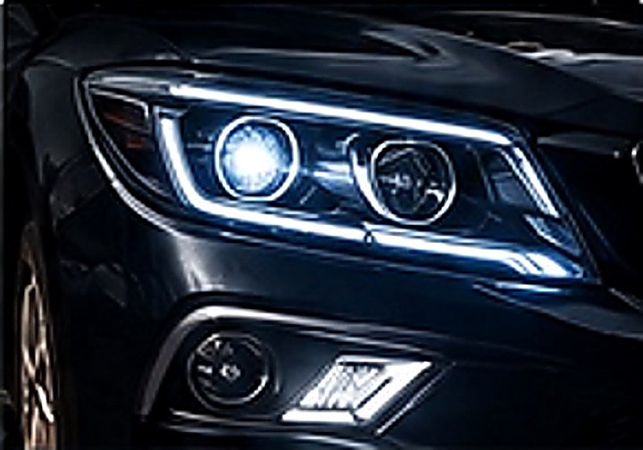 Car LED headlight upgrade
