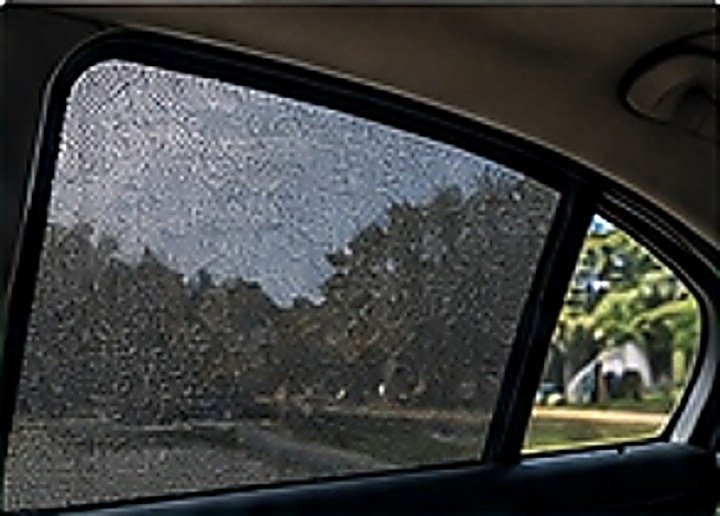 Car window sunshade